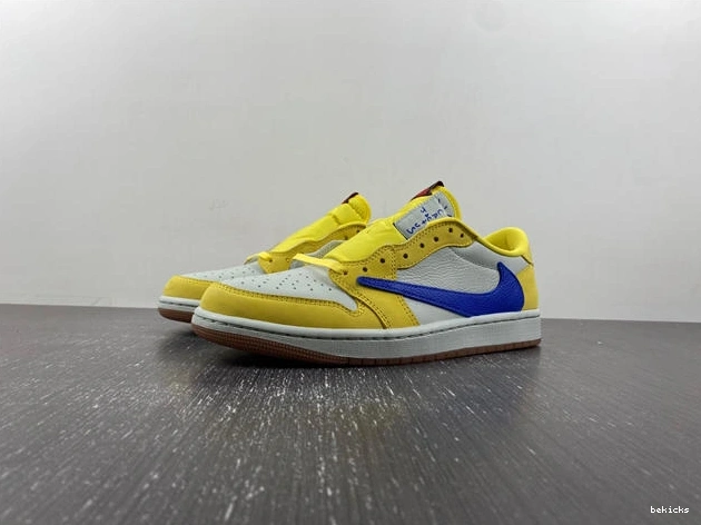 Rep Jordan x DZ4137- Casual 3591 Air 1 Travis Scott 1013
